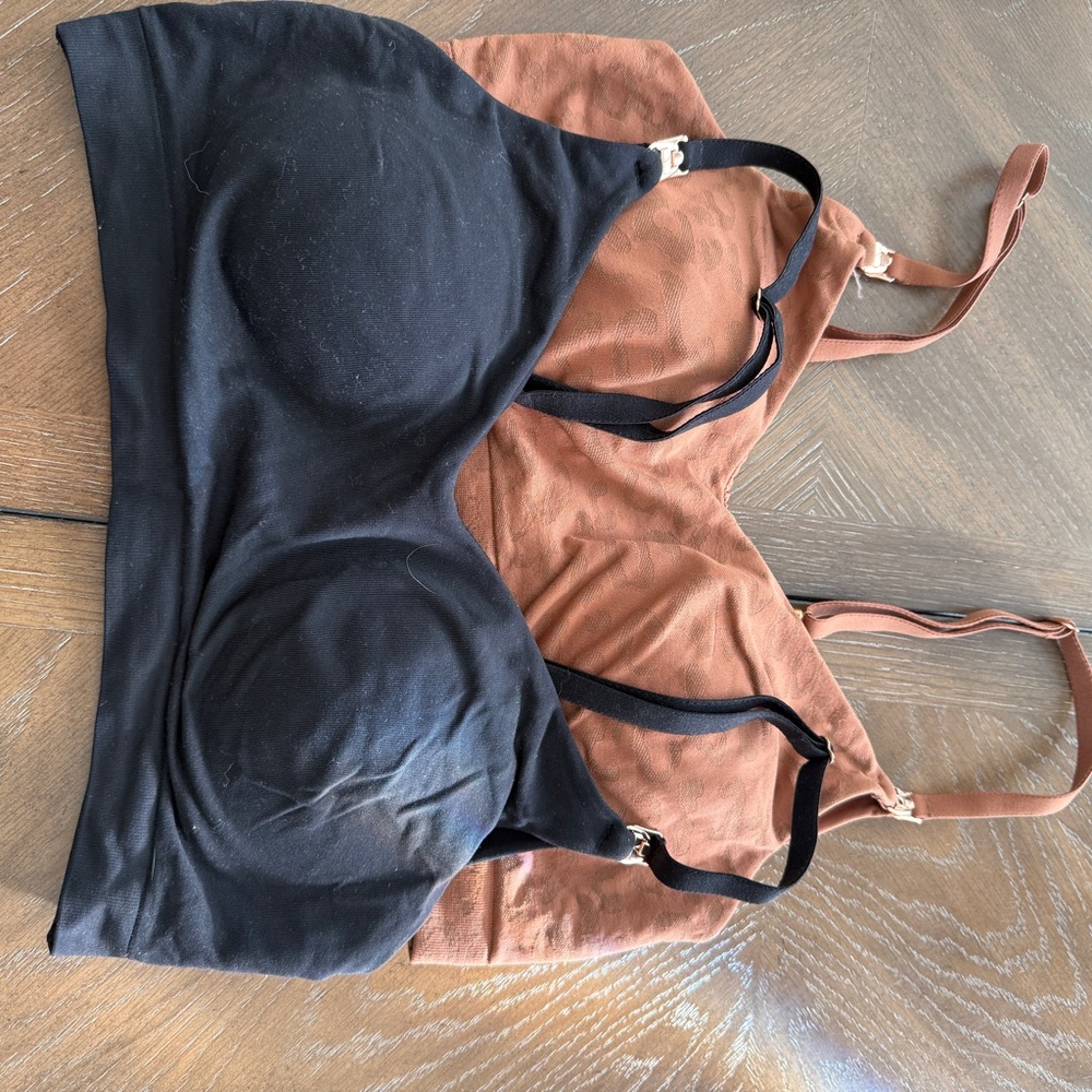 Victoria secret nursing bras